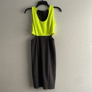Material Girl midi dress size S